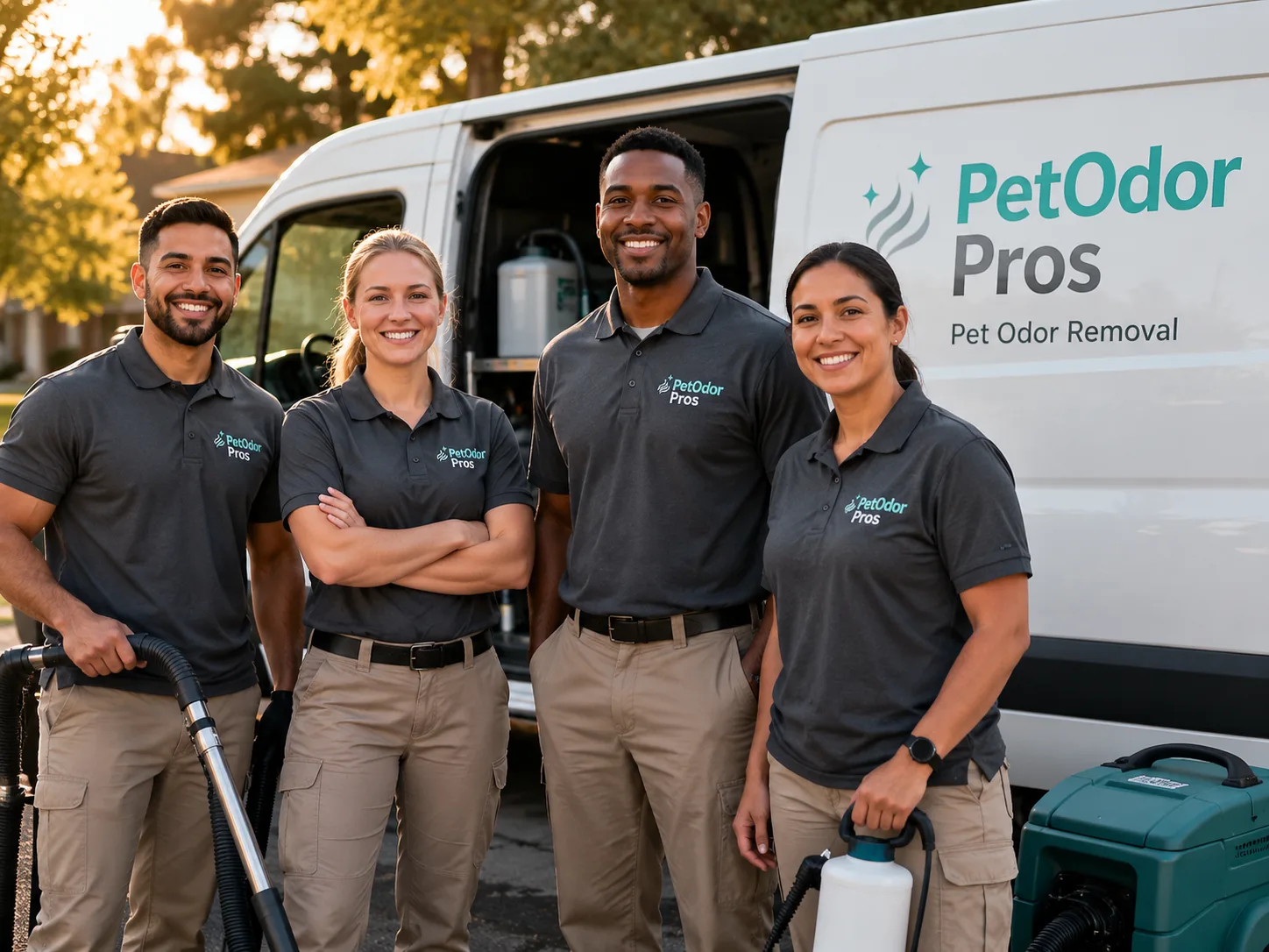 Pet Odor Removal team serving Loretto, VA